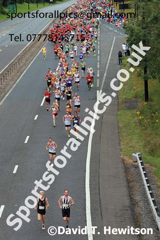 The 2024 Great North 10k Road Race, Newcastle.  Photo: David T. Hewitson/Sports for All Pics